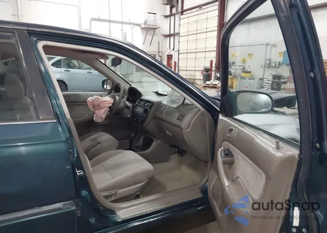 1998 Honda Civic Lx z USA, uszkodzony, nr VIN JHMEJ6674WS006227